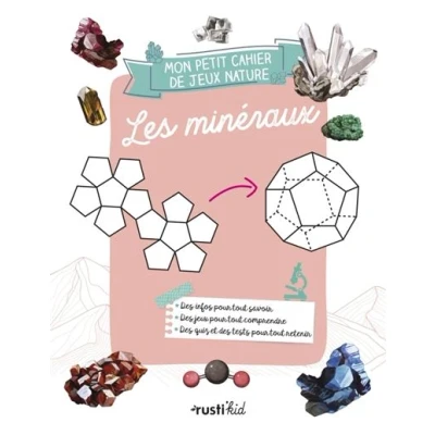Image de Mon petit cahier nature jeux : les minéraux