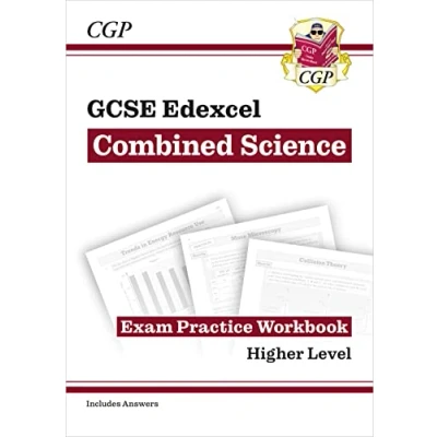 Afbeelding van CGP Edexcel GCSE Combined Science Exam Practice Workbook Higher (includes answers)