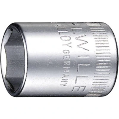 Afbeelding van Stahlwille 40 12 01010012 Dop (zeskant) Dopsleutelinzetstuk mm 1/4 (6.3 mm)