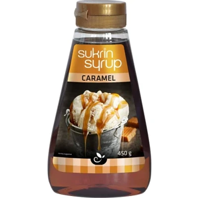 Image de Sukrin Sirop Caramel 450g
