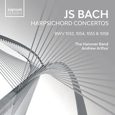 Afbeelding van JS Bach: Harpsichord Concertos, BWV 1052, 1054, 1055 &amp; 1058