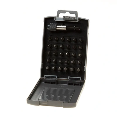 Afbeelding van Hikoki Bitbox 1/4&quot; divers 31 delig