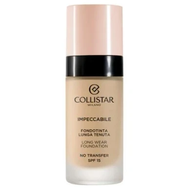 Afbeelding van Collistar Make up Long Wear Foundation Impeccable 2G Beige Dorato