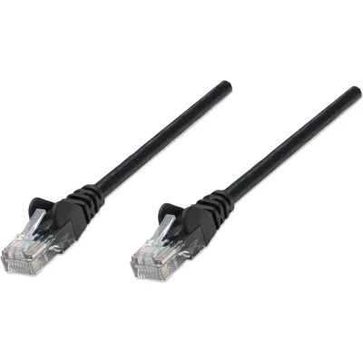 Afbeelding van Intellinet 342094 RJ45 Netwerkkabel, patchkabel CAT 6 U/UTP 7.50 m Zwart 1 stuk(s)