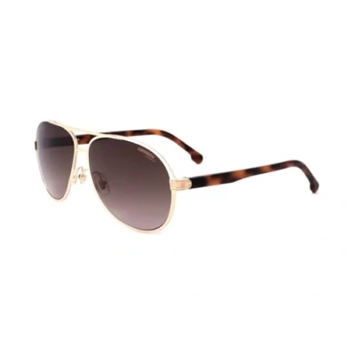 Afbeelding van Carrera unisex Brillen Zonnebrillen Goud One Size