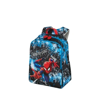 Image de Samsonite Daydream Marvel Sac à dos Spiderman pour enfants, 36 cm, 15 L Ergonomique avec bretelles rembourrées et panneau dorsal Détails réfléchissants 2 porte bouteilles Mystery