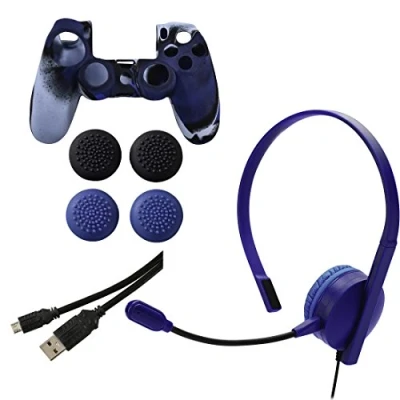 Afbeelding van Hama Controller accessoirepakket voor PS4