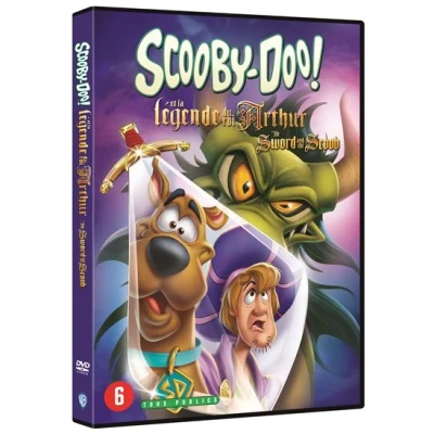 Afbeelding van Scooby Doo The Sword And Scoob (DVD)