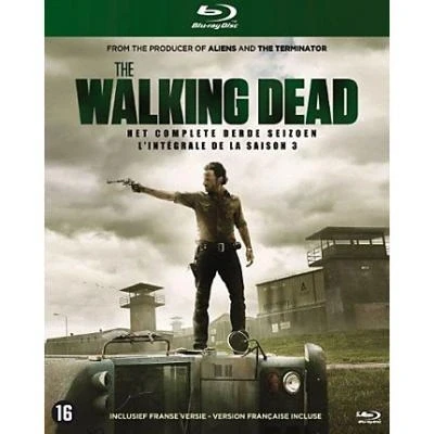 Image de Ww Entertainment Bv The Walking Dead: Saison 3 Blu ray