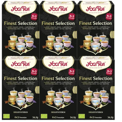 Afbeelding van Yogi Tea Finest Selection 18ST