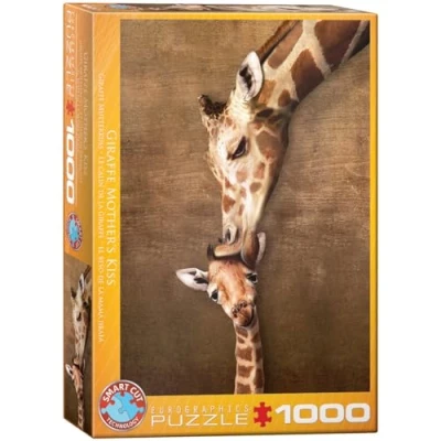 Afbeelding van Eurographics Puzzel voor kinderen, Maat: One Size, Multicoloured