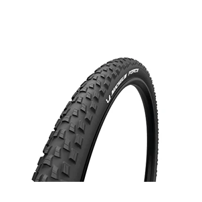 Afbeelding van Michelin Force Copertone Unisex Volwassenen, Zwart, 27,5 x 2,25