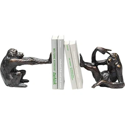 Afbeelding van Kare Design boekensteunen Monkey 17 20 10