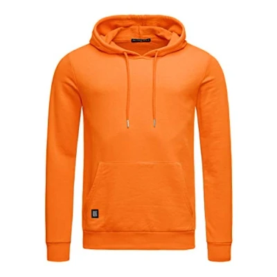 Afbeelding van Redbridge M2150 Sweatshirt met capuchon voor heren, oranje