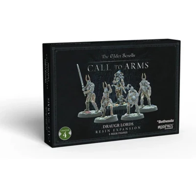 Afbeelding van The Elder Scrolls: Call To Arms Draugr Lords Miniature Game Ongeschilderd