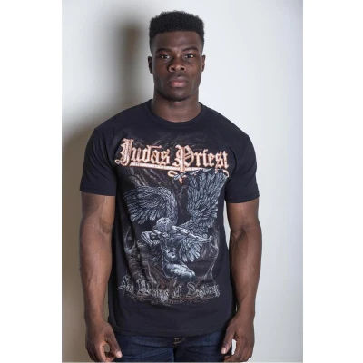 Afbeelding van Judas Priest Painkiller Heren T shirt L Zwart