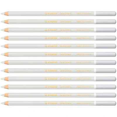 Afbeelding van Stabilo 12 CarbOthello pastelp. 1400/110
