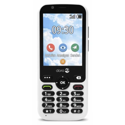 Afbeelding van Doro 7010 4G White Smart Mobile Phone