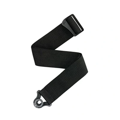 Afbeelding van D&#039;Addario PWSAL400 Auto Lock Polypro Guitar Strap zwart gitaarband