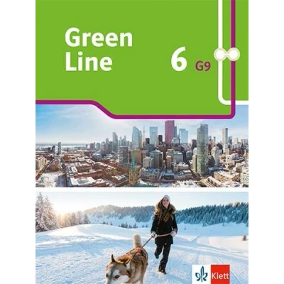Afbeelding van Green Line 6 G9. Schulbuch (fester Einband) Klasse 10