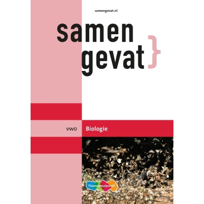 Afbeelding van Samengevat Vwo Biologie