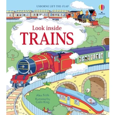 Afbeelding van Look Inside Trains