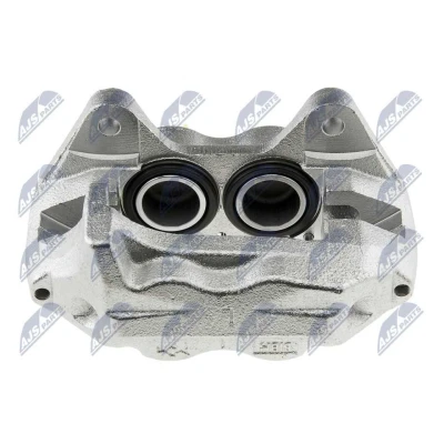Afbeelding van NTY HZP TY 010 Remklauw Vooras links, Vooras, Links Zonder framewerk TOYOTA: Land Cruiser Prado 90