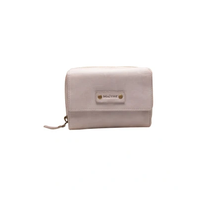 Afbeelding van Maitre Steinbach Dagrete Portemonnee, Heren, Maat: One Size, Lightgrey
