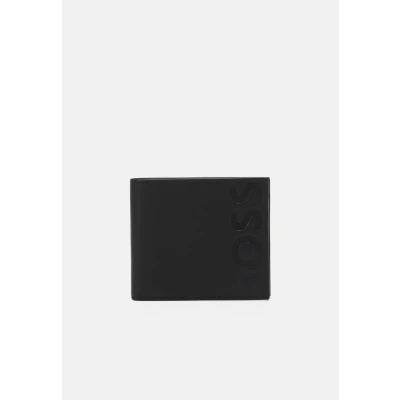 Afbeelding van Boss Big BB 4cc Wallet black Heren portemonnee
