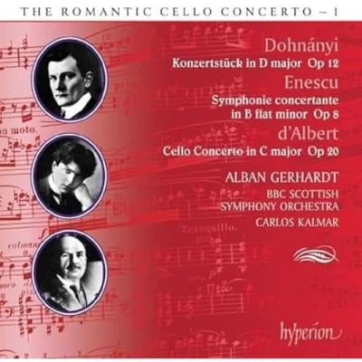 Afbeelding van Gerhardt/BBC Scottish Symphony Orch The Romantic Cello Concerto Volume 1 (CD)
