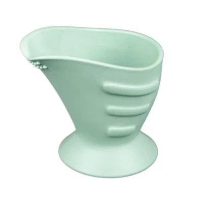 Image de Hoppediz Gobelet d&#039;apprentissage CamoCup adapté à tous les bébés pour apprendre boire, ainsi qu&#039;aux enfants et aux adultes ayant des restrictions sensorimotrices, sauge