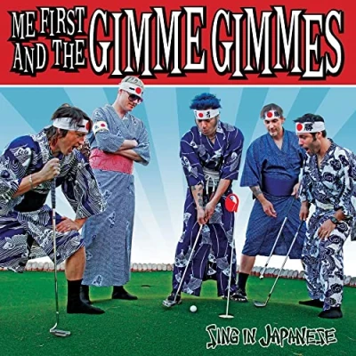 Afbeelding van Me First &amp; The Gimme Gimmes Sing In Japanese (CD)
