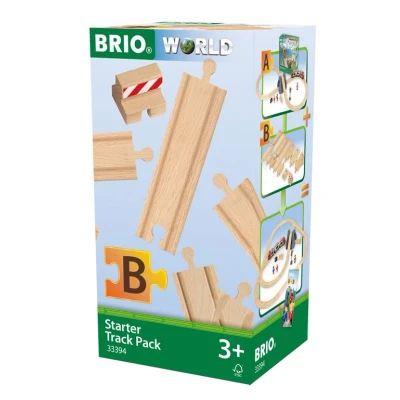 Afbeelding van Treinrails Brio Starter Track PAck B 13 Onderdelen