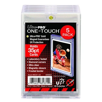 Afbeelding van Ultra Pro ONE TOUCH Magnetic Card Holder 5 pack (35 pt)