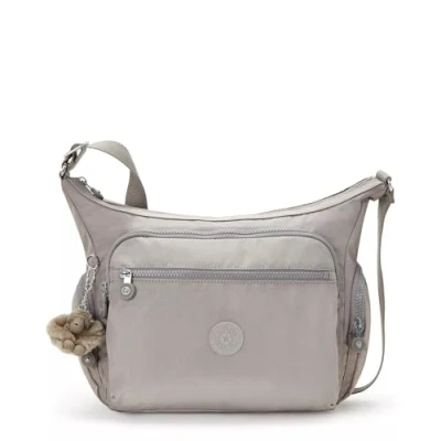 Afbeelding van Kipling Gabbie schoudertas voor dames, grijs, M, Grijs