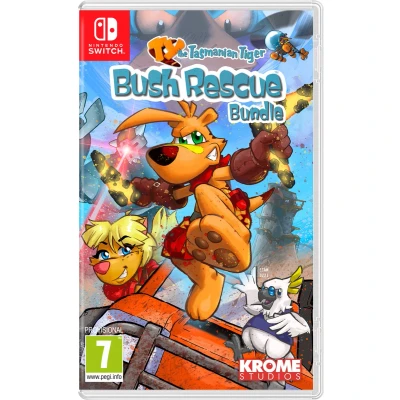 Afbeelding van TY the Tasmanian Tiger Bush Rescue Bundle Switch