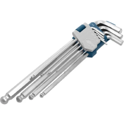 Afbeelding van Inbussleutel Set Ferrestock 1,5 2 2,5 3 4 5 6 8 10 mm 9 pcs