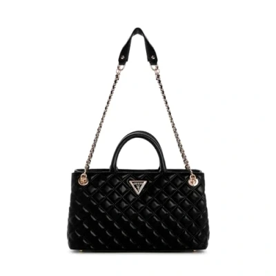 Afbeelding van Guess Giully Girlfriend Schoudertas/Handtas Zwart One Size