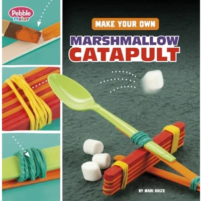 Afbeelding van Pebble Maker Science Make Your Own Marshmallow Catapult