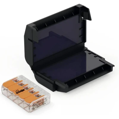 Afbeelding van CellPack 407861 EASY PROTECT/215 Gelbox voor verbindingsklemmen Flexibel: 0.2 4 mm² Massief: 1 stuk(s) Zwart