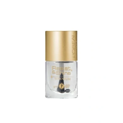 Afbeelding van L’Oréal Nagellak Resist &amp; Shine Up to 7 Days 001 Clear 9ml