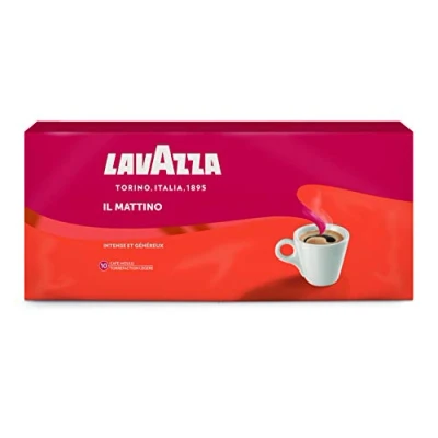 Afbeelding van Lavazza Café Moulu Il Mattino 4 x 250 g