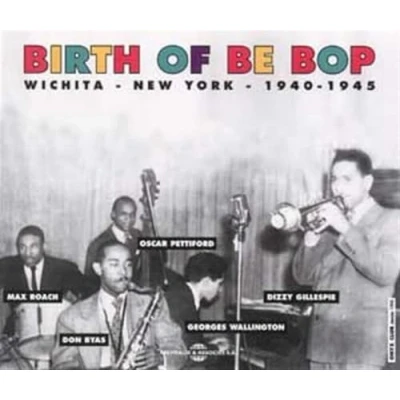 Afbeelding van Various Artists Birth Of Be Bop (2 CD)