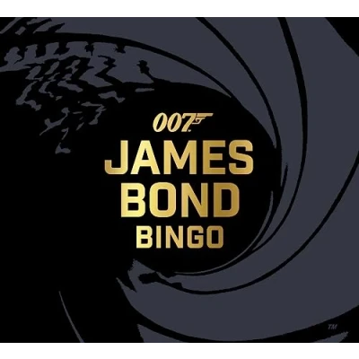 Afbeelding van James Bond Bingo