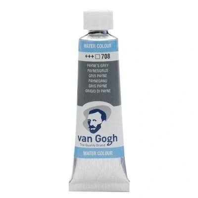 Afbeelding van Van Gogh Aquarelverf Tube 10 ml 708 Paynegrijs