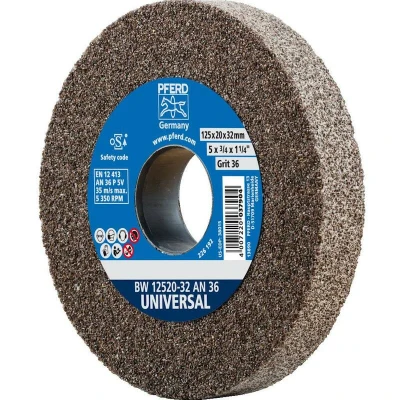 Afbeelding van PFERD 39009707 BW 12520 32 AN 36 UNIVERSAL Schuurblokschijf Diameter 125 mm 1 stuk(s)