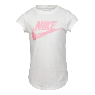 Afbeelding van Nike Sportswear Futura TEE Tshirt print voor kinderen, Maat: 110/116, White