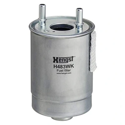 Afbeelding van HENGST FILTER H483WK Brandstoffilter Pijpfilter RENAULT: SCENIC 3, GRAND MEGANE 3 Grandtour