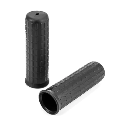 Afbeelding van QWORK® 2 stuks antislip handgrepen voor kruiwagen/fiets, binnendiameter 32 mm