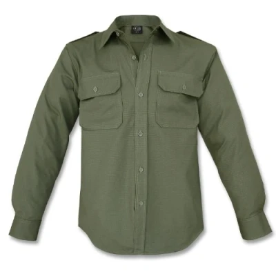 Afbeelding van Mil Tec Ripstop herenblouse